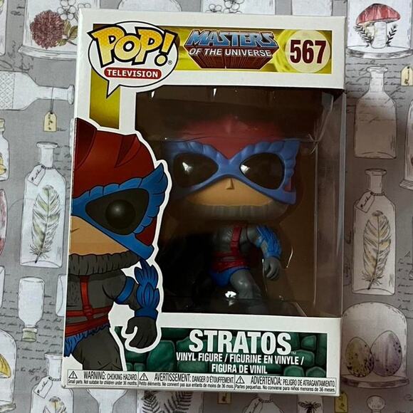 Funko pop stratos 2017 figure - Picture 1 of 6